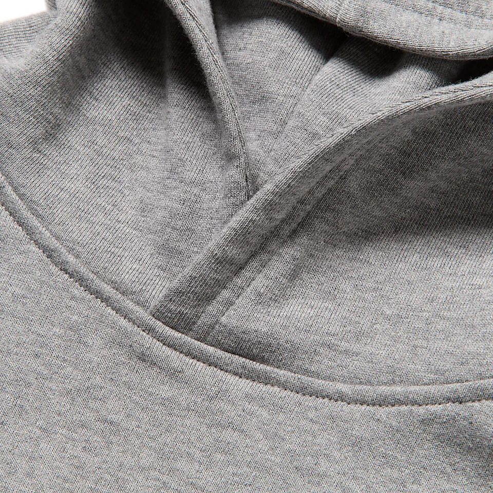 YTH SW PO HOODIE TAGGING HGRY