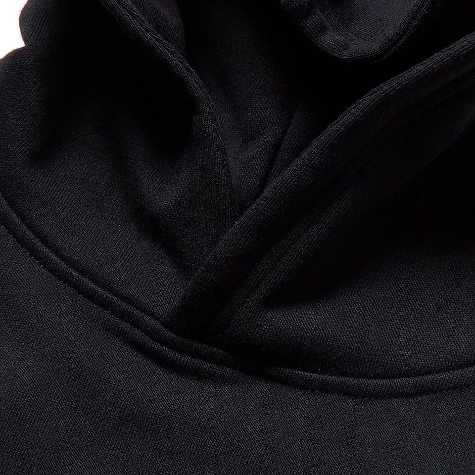 YTH SW PO HOODIE TAGGING BLK