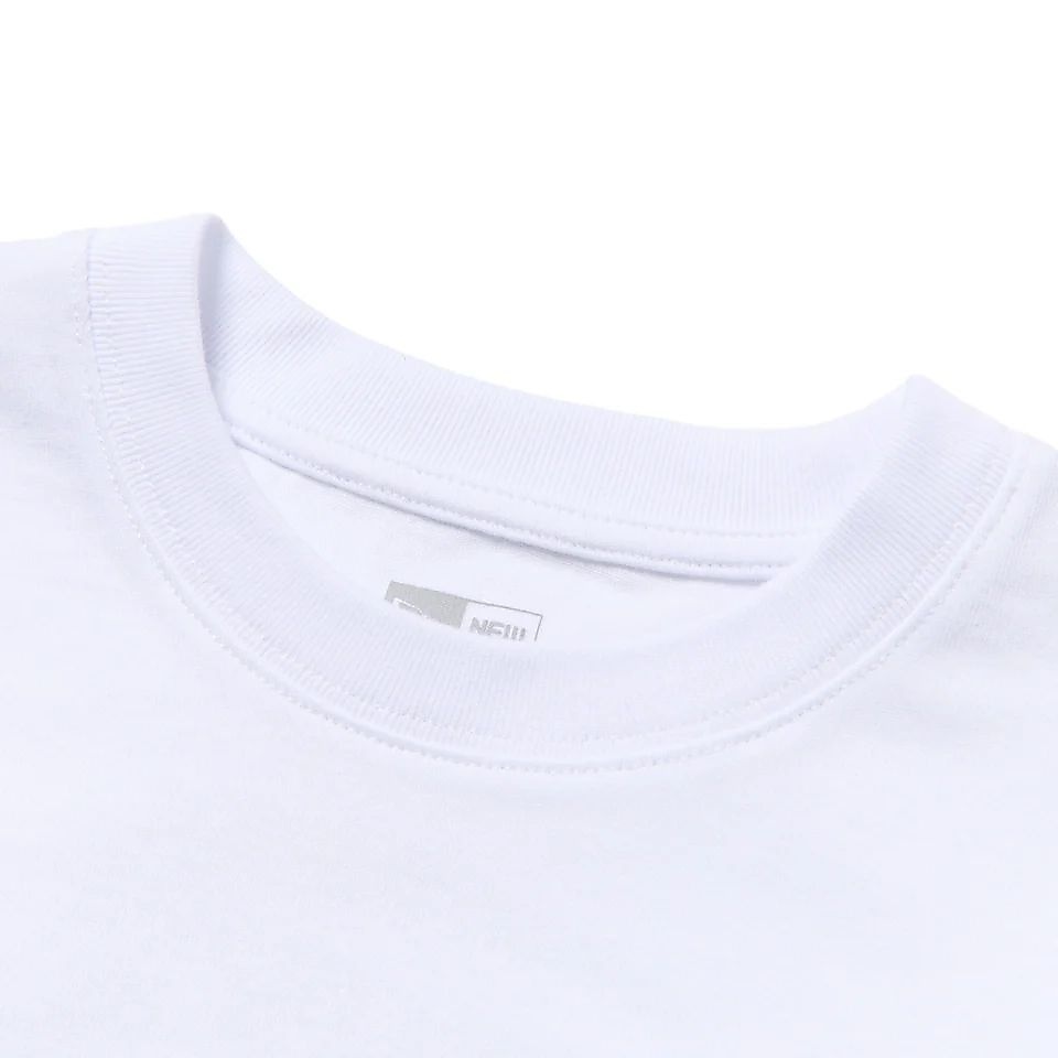 YTH LS CT TEE TAGGING WHI