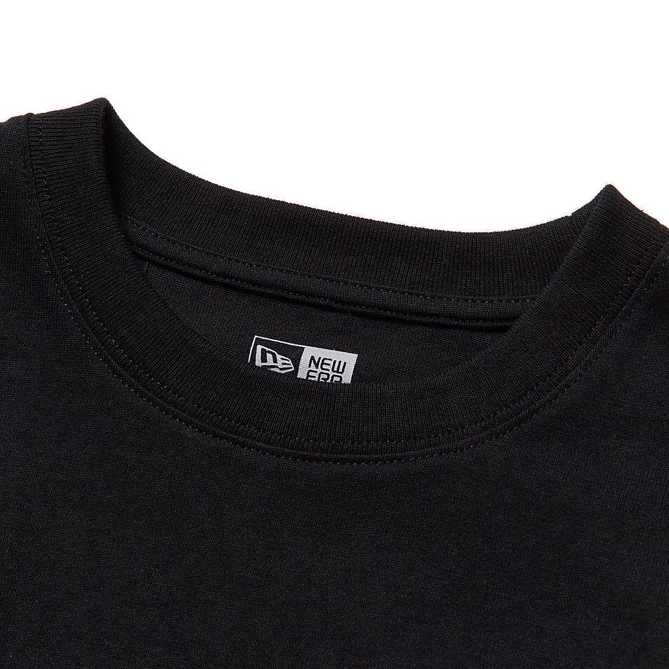 YTH LS CT TEE TAGGING BLK