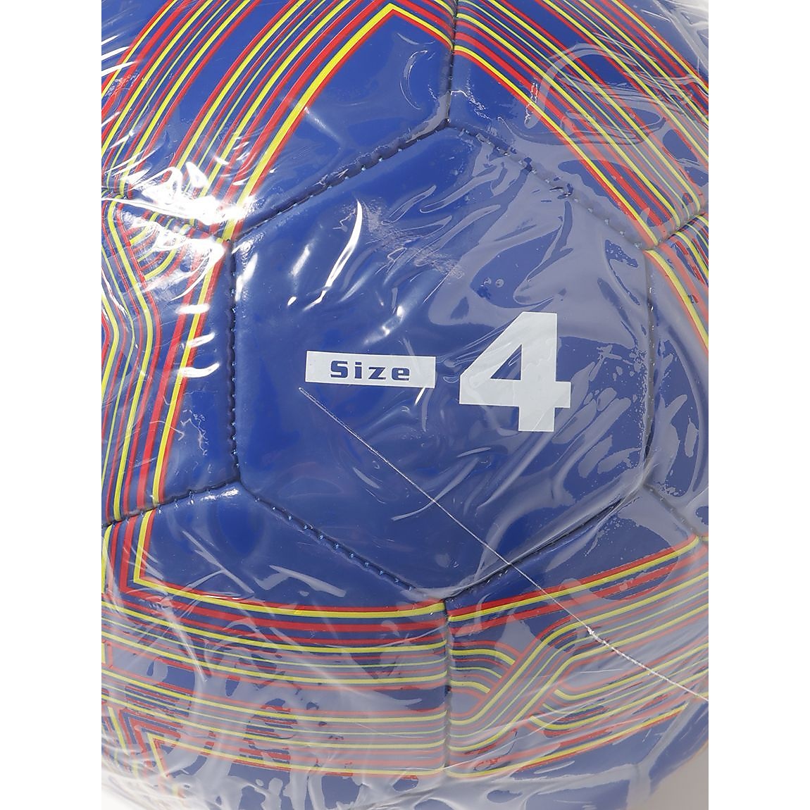 サッカーボール　カラー4号