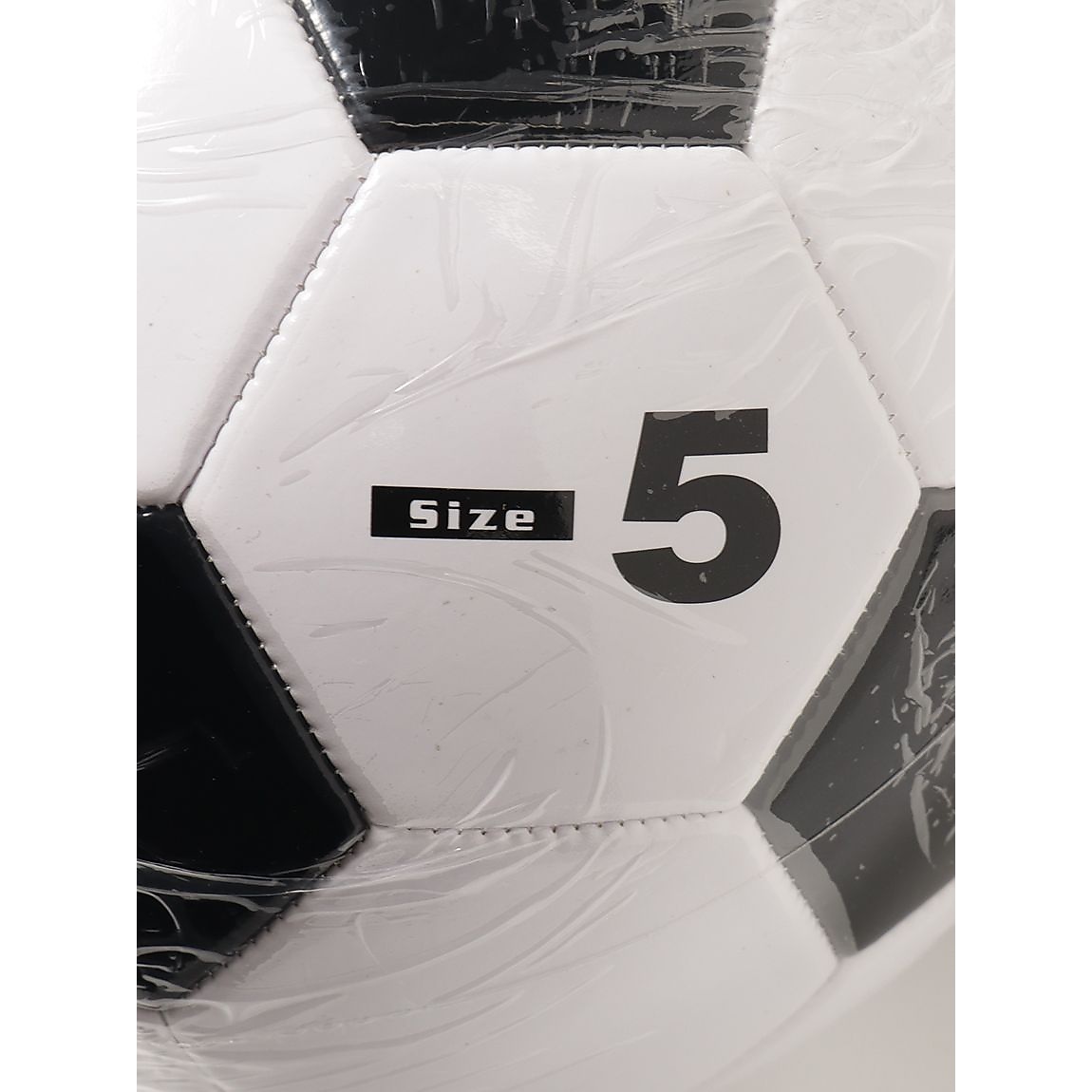 サッカーボール　ホワイト5号