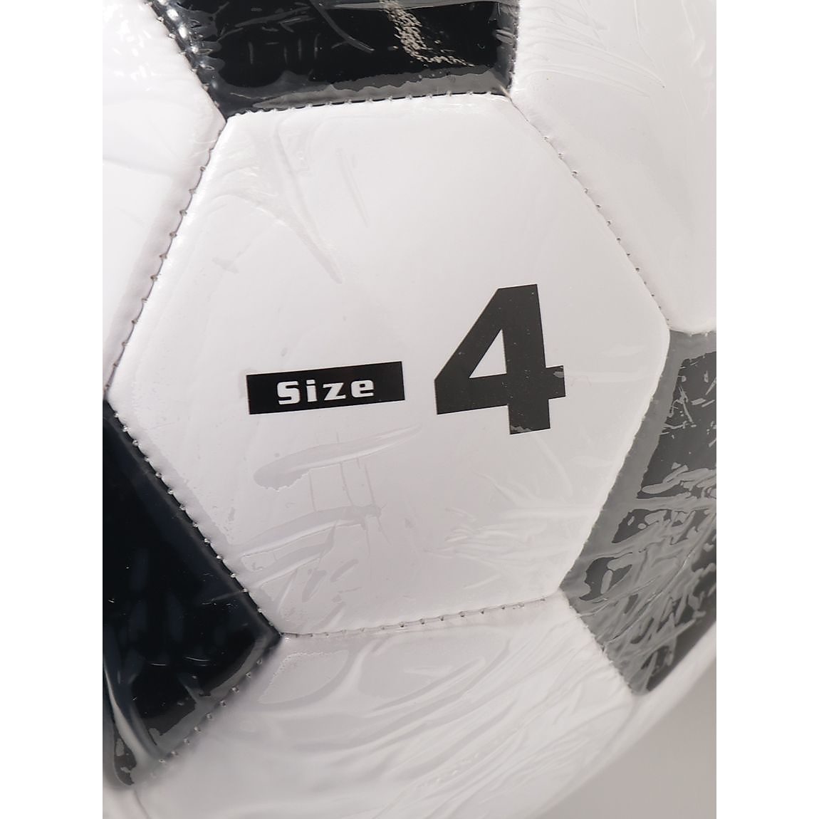 サッカーボール　ホワイト4号