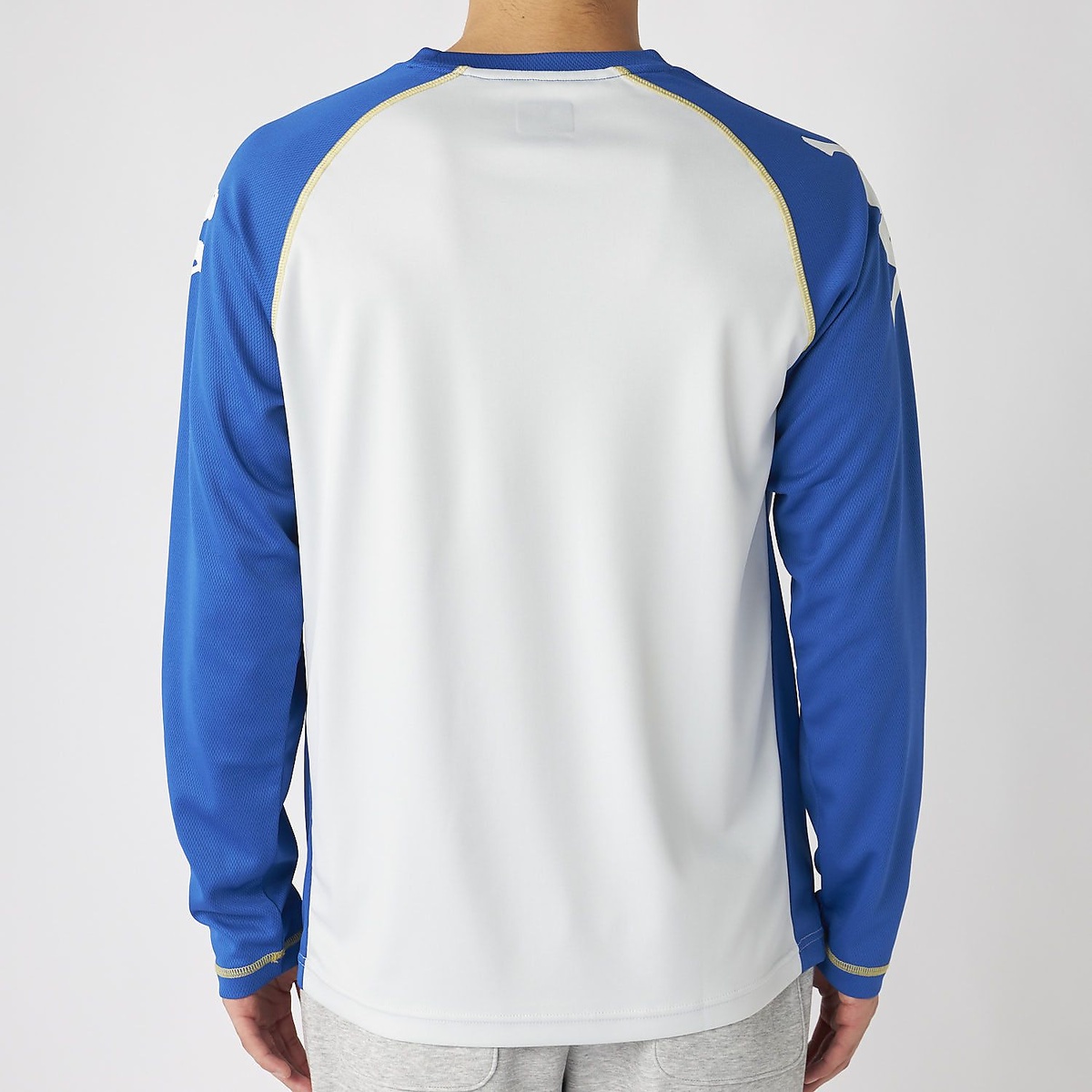 長袖Tシャツ　飾りステッチ×オミニ