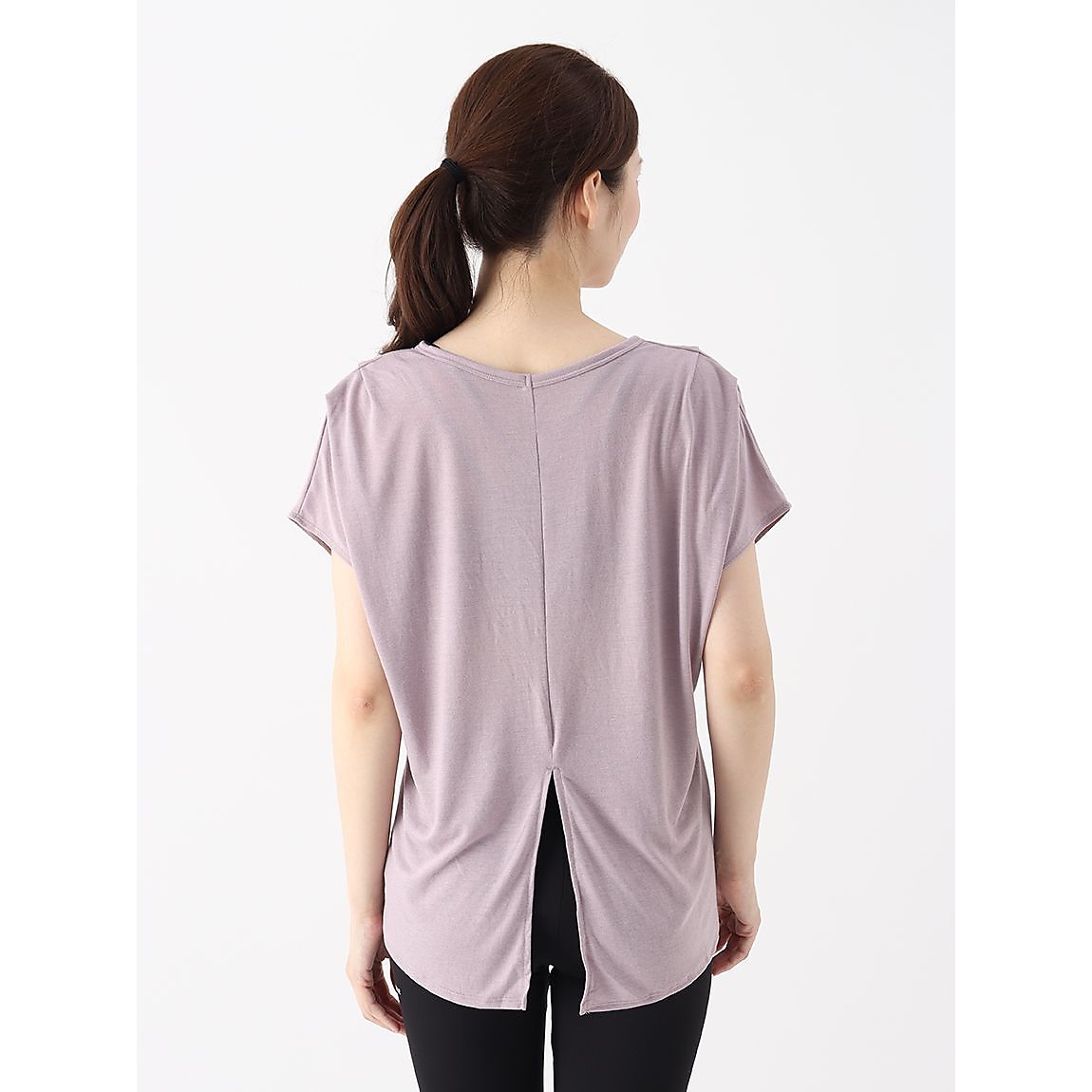 Real Stone フレンチスリーブトップ LV