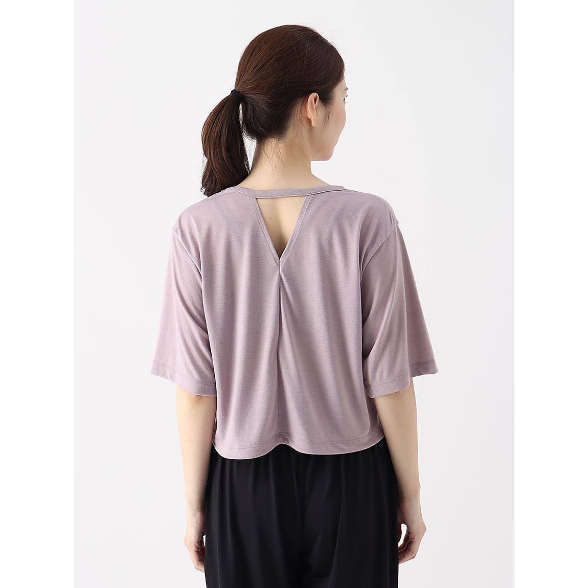 Real Stone ハーフスリーブトップ  LV