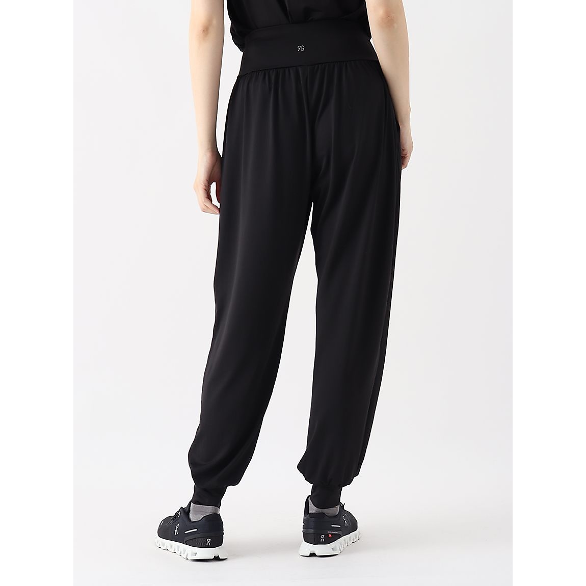 Real Stone アラジンパンツ BLK