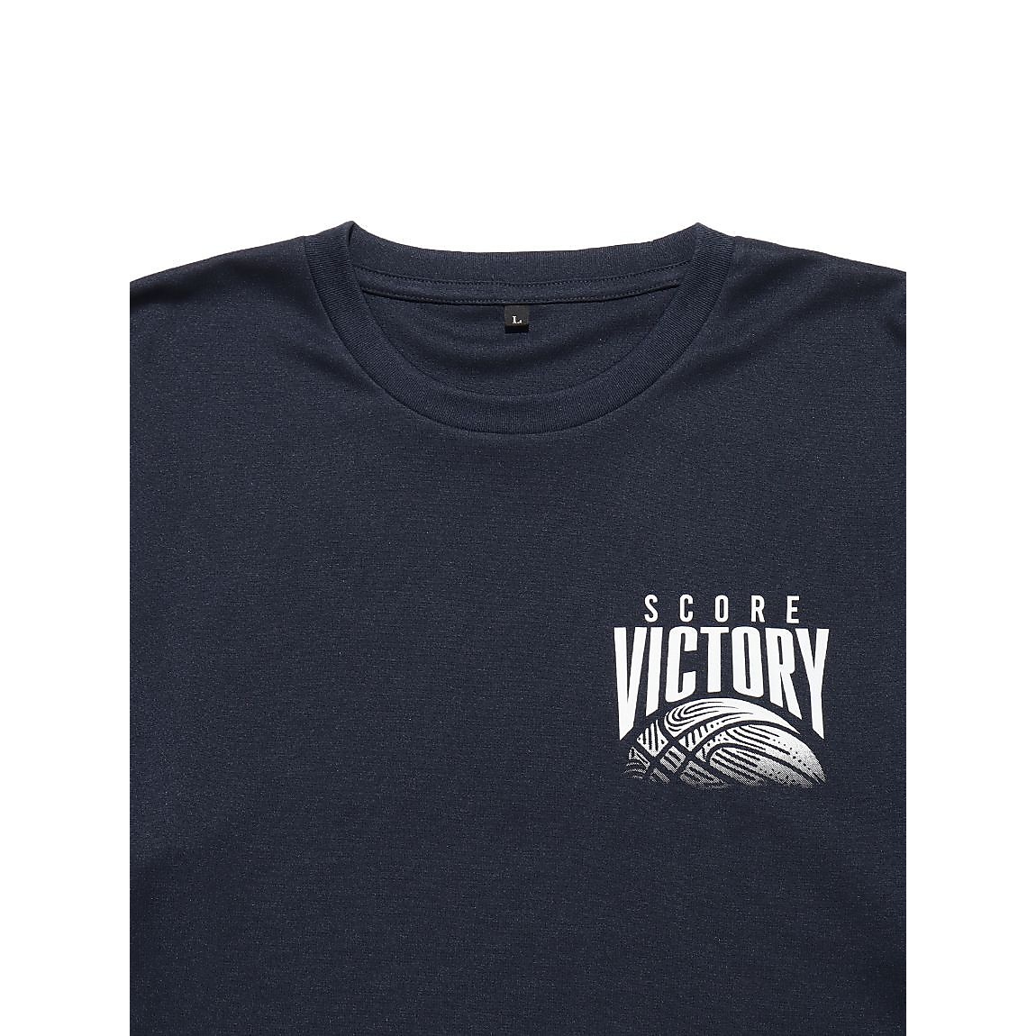 25AWグラフィック長袖Tシャツ  score