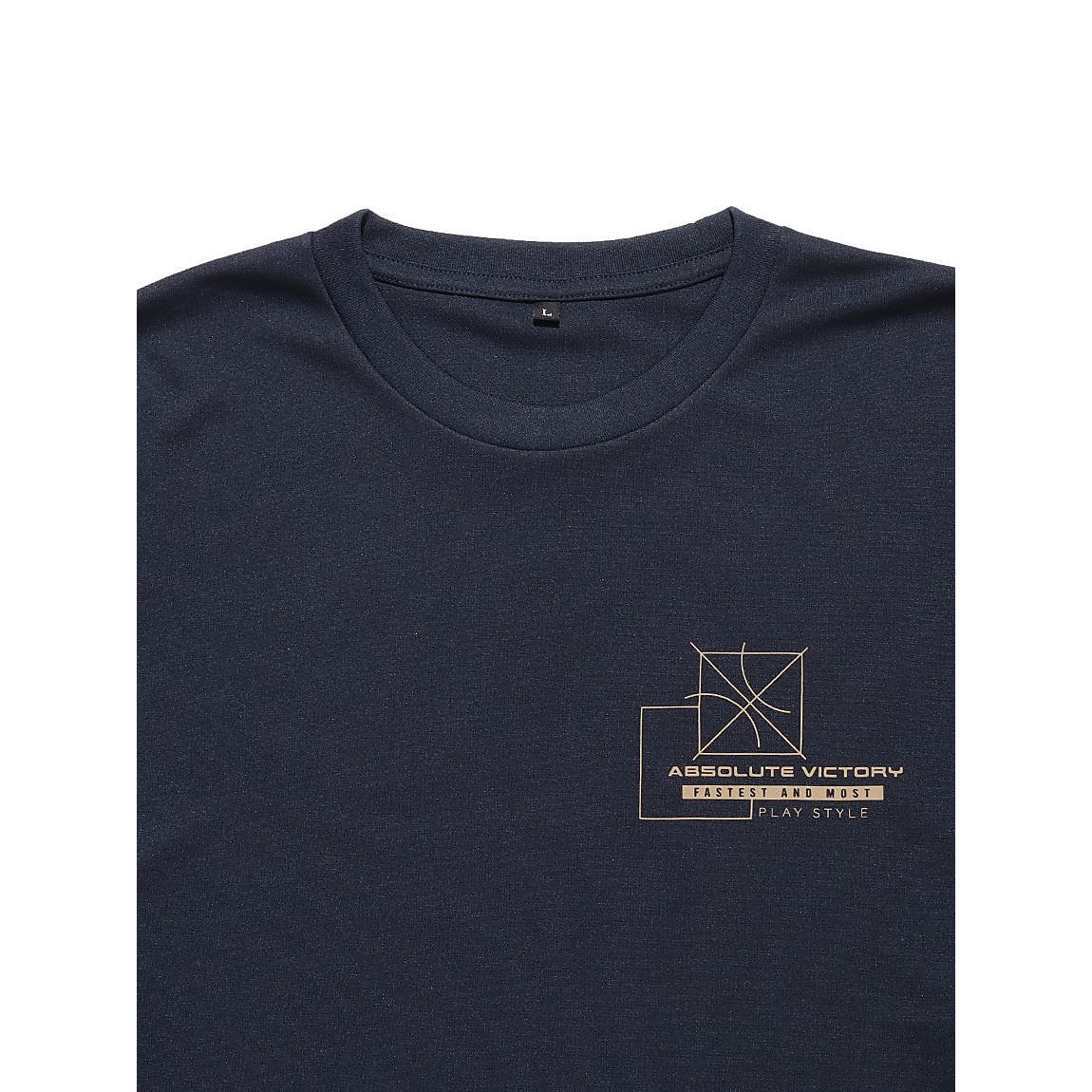 25AWグラフィック長袖Tシャツ  absolute