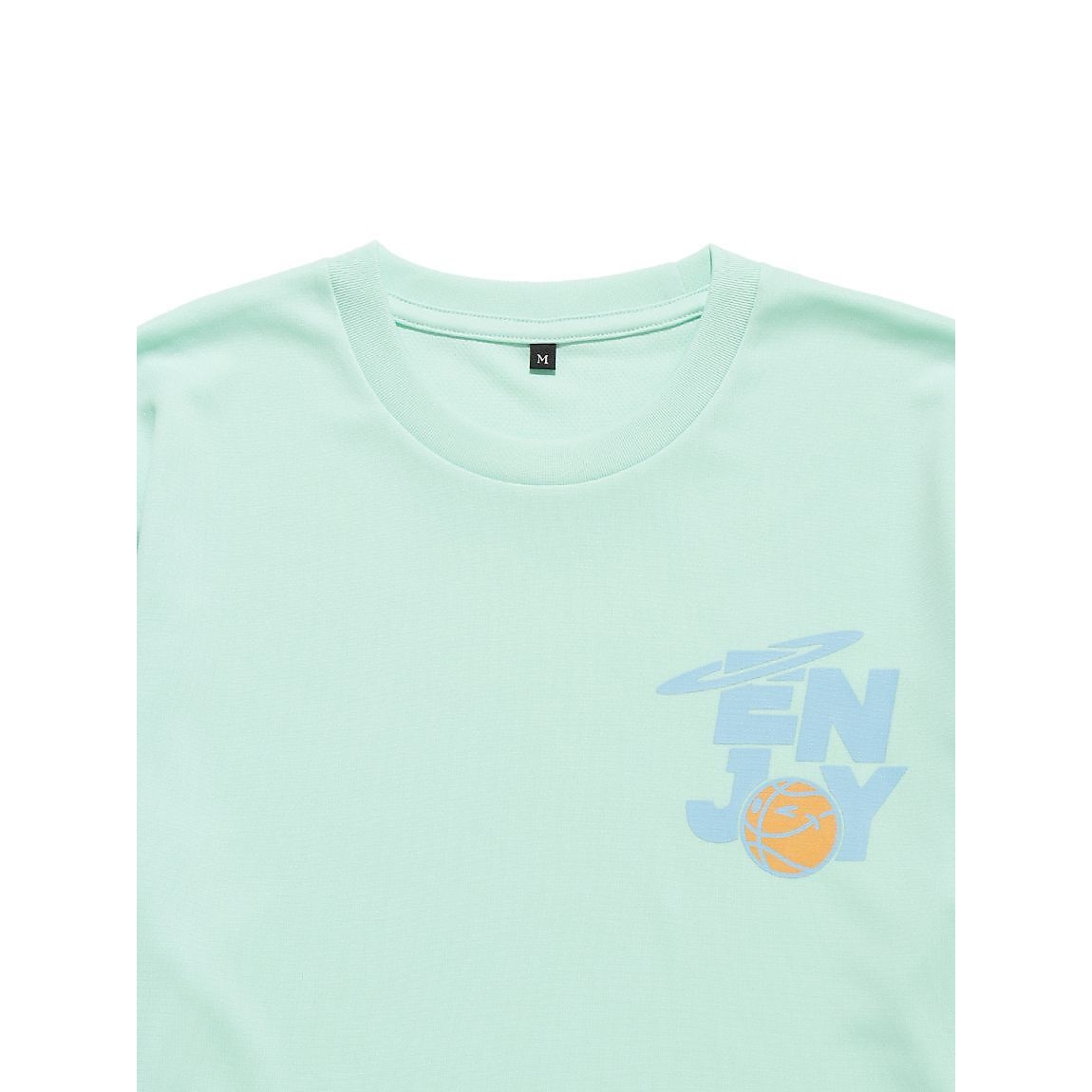 レディース25AWグラフィック長袖Tシャツ enjoy