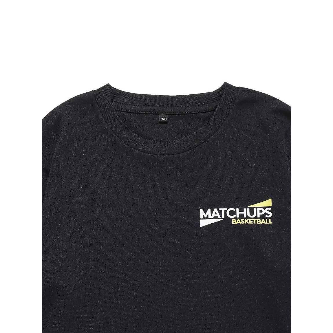ジュニア25AWグラフィック長袖Tシャツ matchup