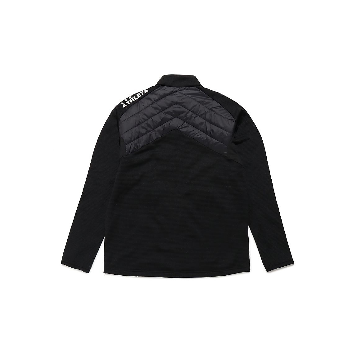 グリッド起毛パディングTRジャケット