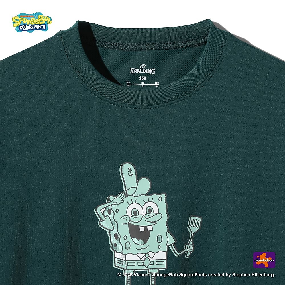 ジュニア Tシャツ スポンジ・ボブ クラビーパティ DNA
