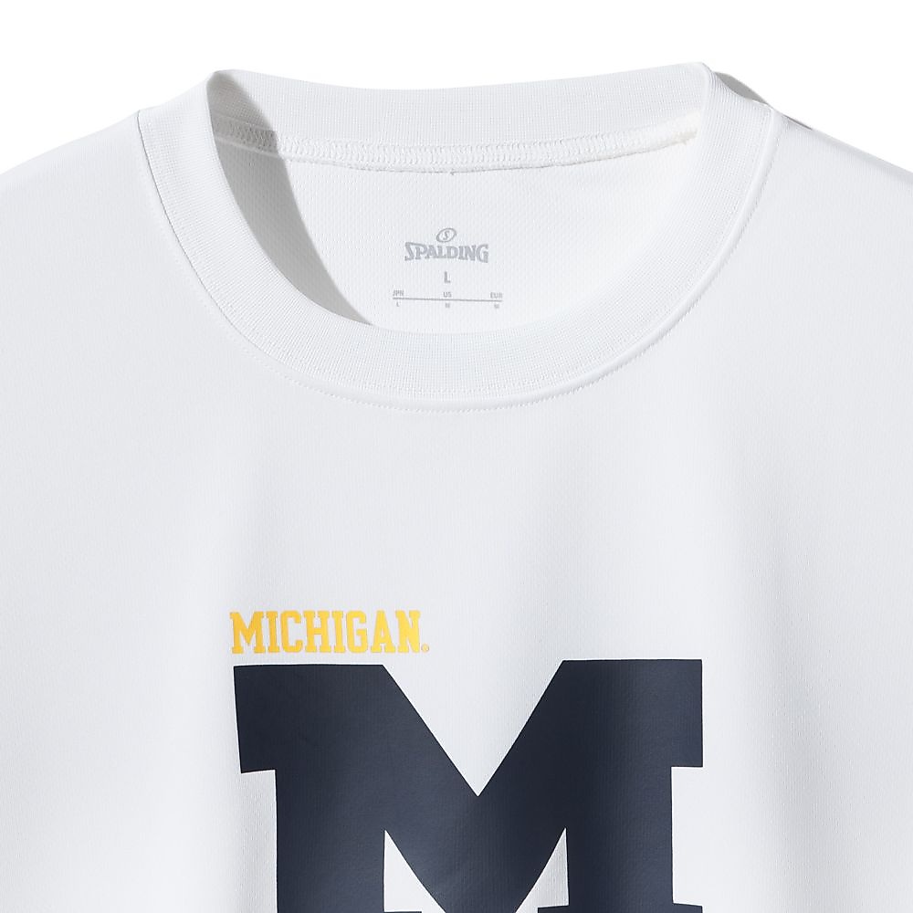 Tシャツ ミシガン ビッグ M ロゴ