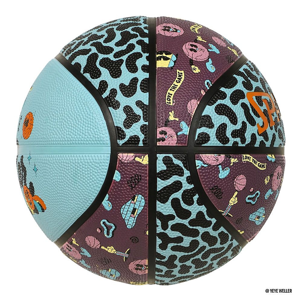 イェイェ・ウェラー ストリート スウィッシュ ターコイズ×マルーン