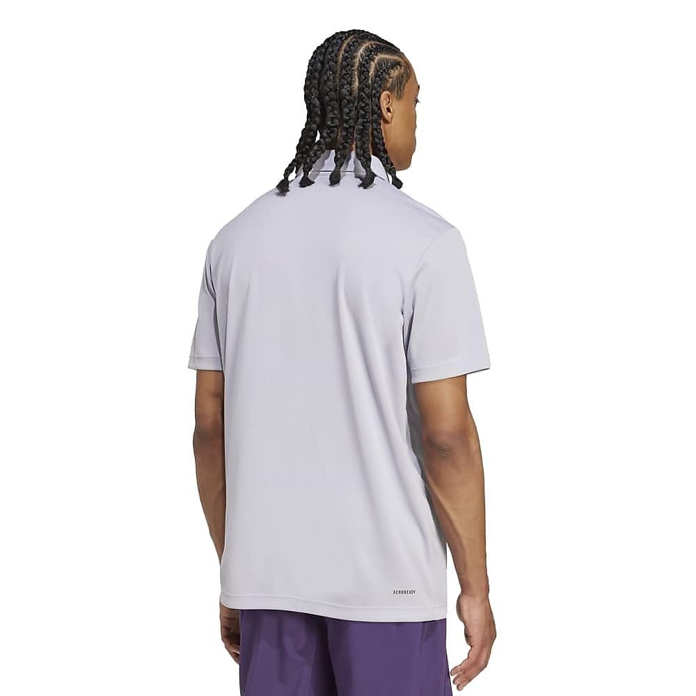 M TENNIS FAB S/S ポロシャツ
