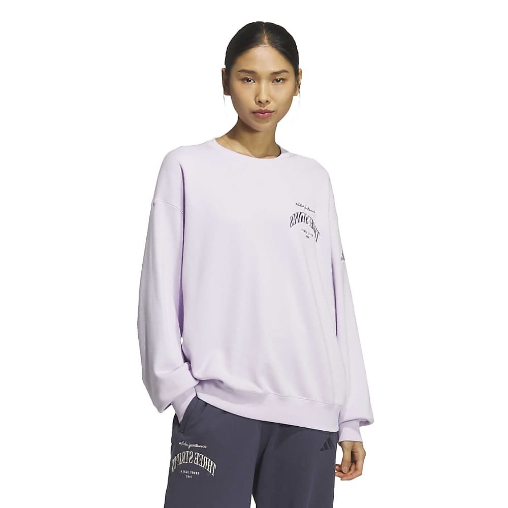 W VERBIAGE クルースウェット