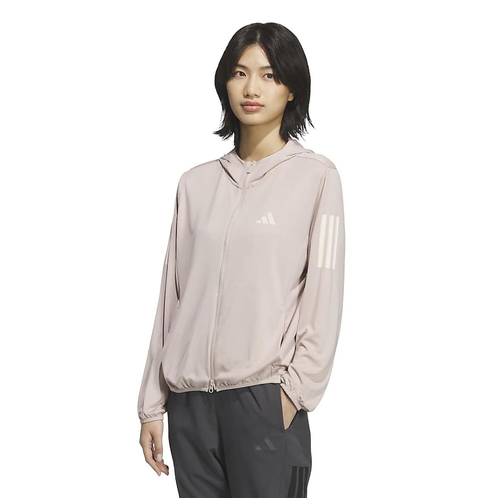 W ACTV UV KN FZ パーカー