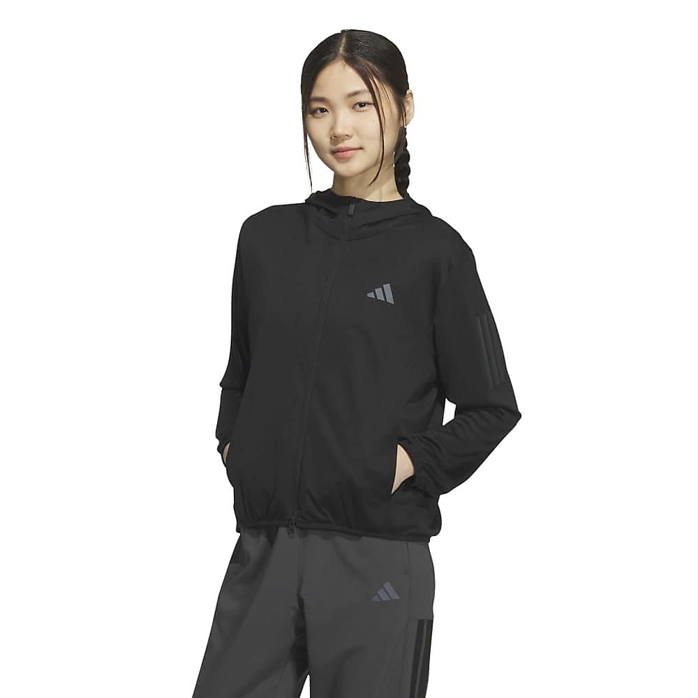 W ACTV UV KN FZ パーカー