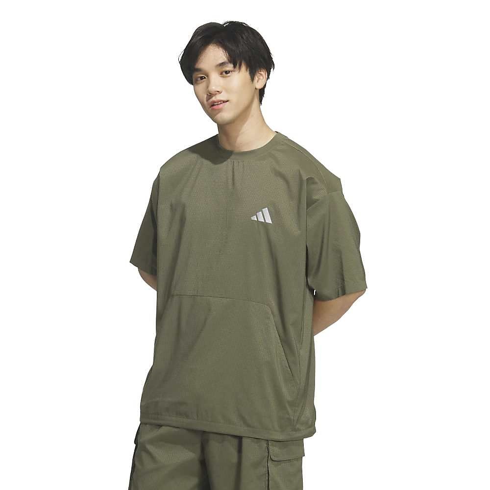 M CITYTECH WOV S/S Tシャツ