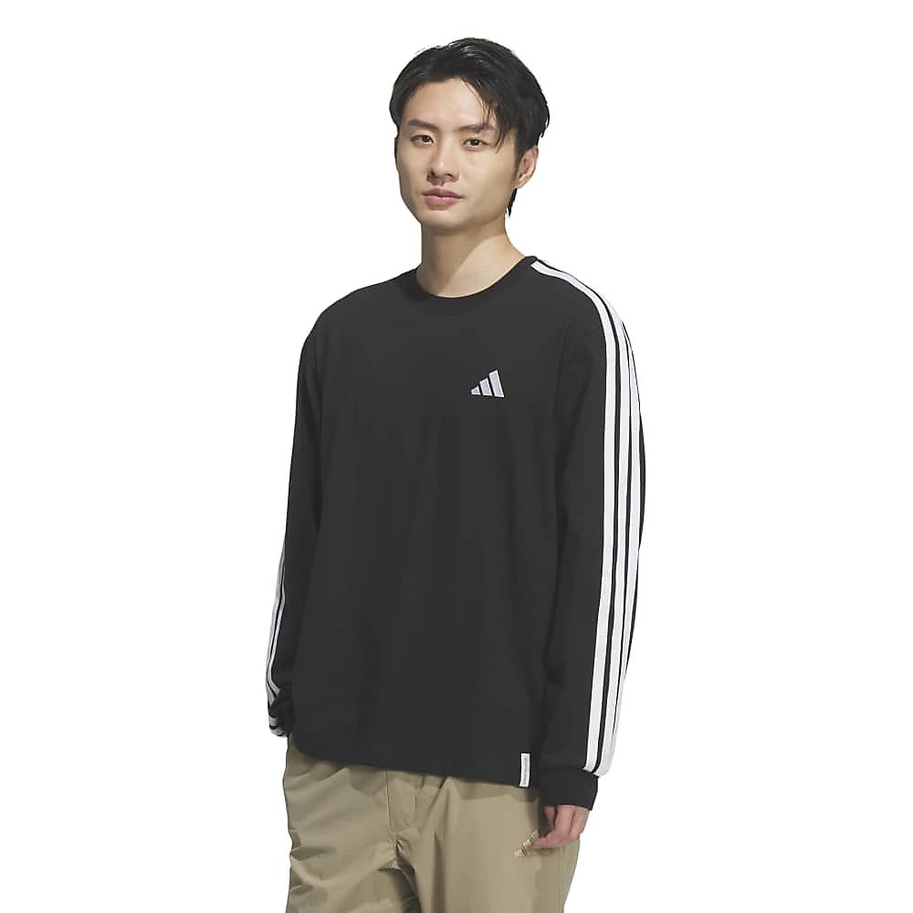 M ESS+ 3S LS Tシャツ