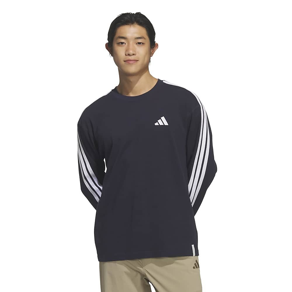 M ESS+ 3S LS Tシャツ