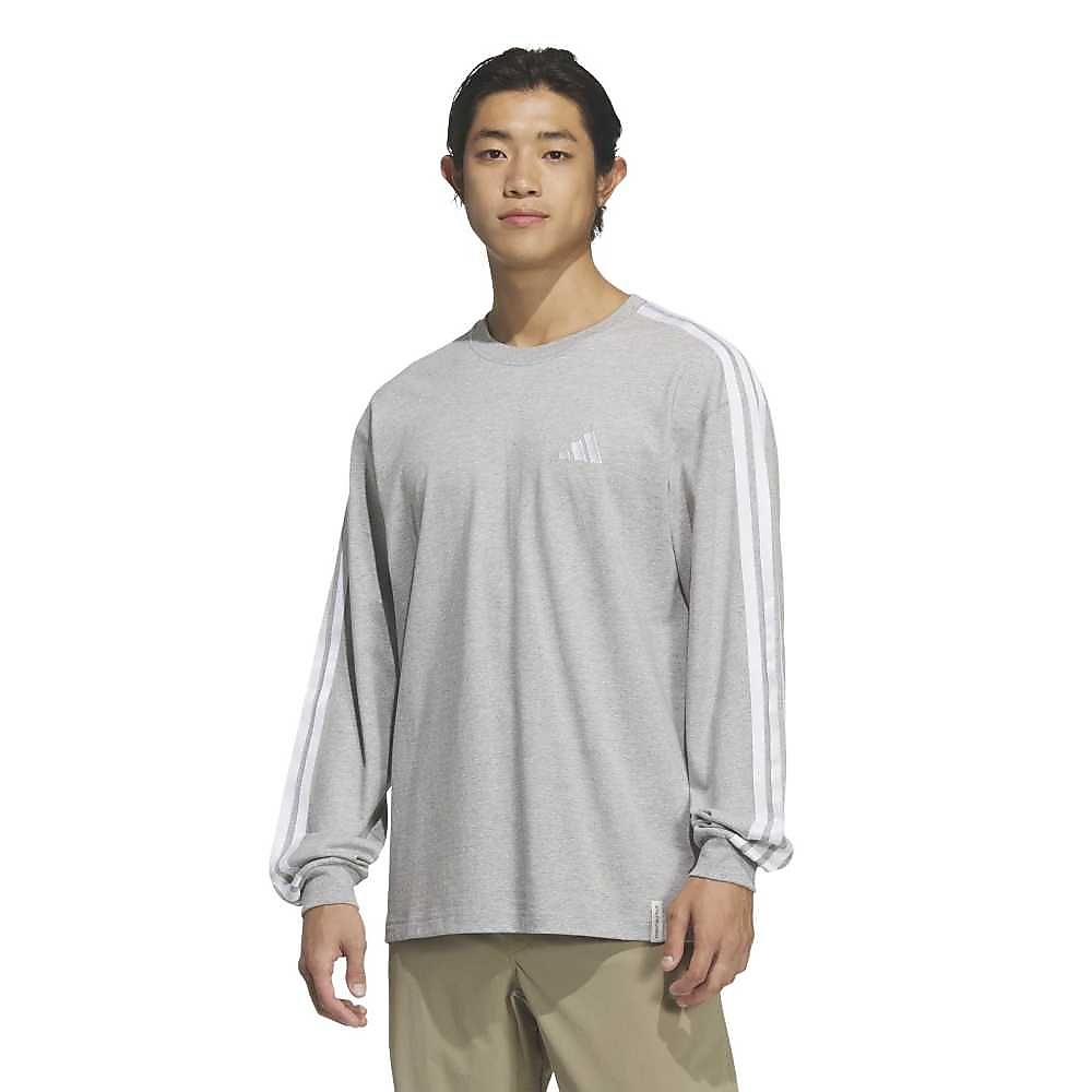 M ESS+ 3S LS Tシャツ