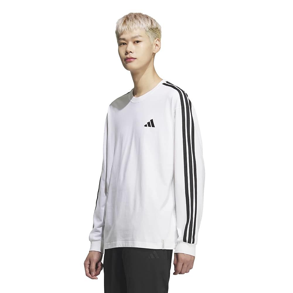 M ESS+ 3S LS Tシャツ