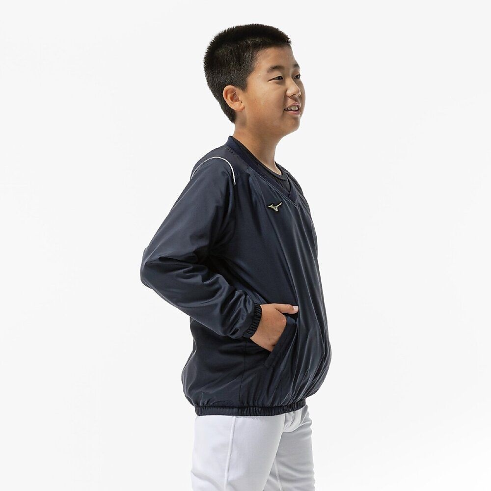 Vネックジャケット