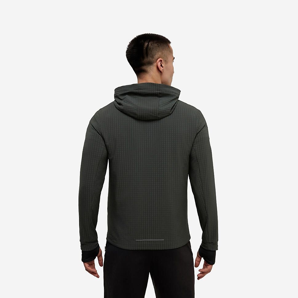 DecathlonメンズジャケットRUN500 WARM KAK