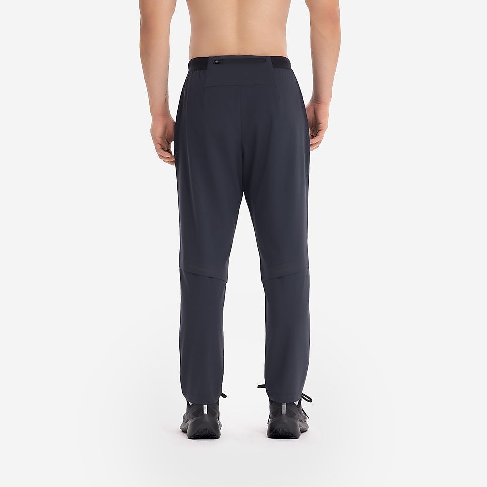 KIPRUNメンズロングパンツRUN500 WARM GRY