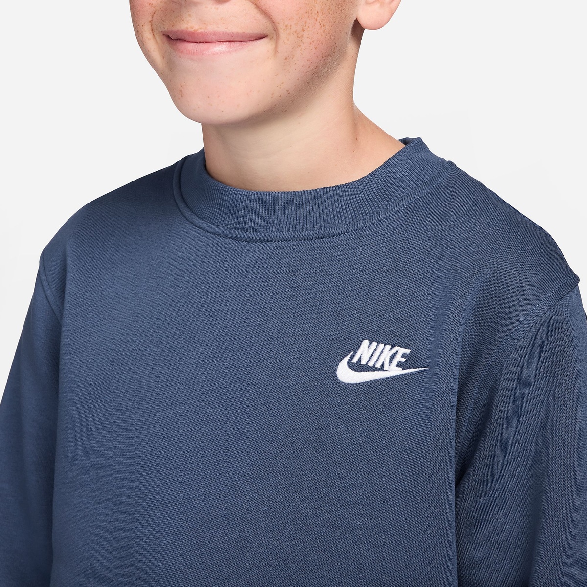 ナイキ YTH NSW クラブ LBR フリース L/S クルー