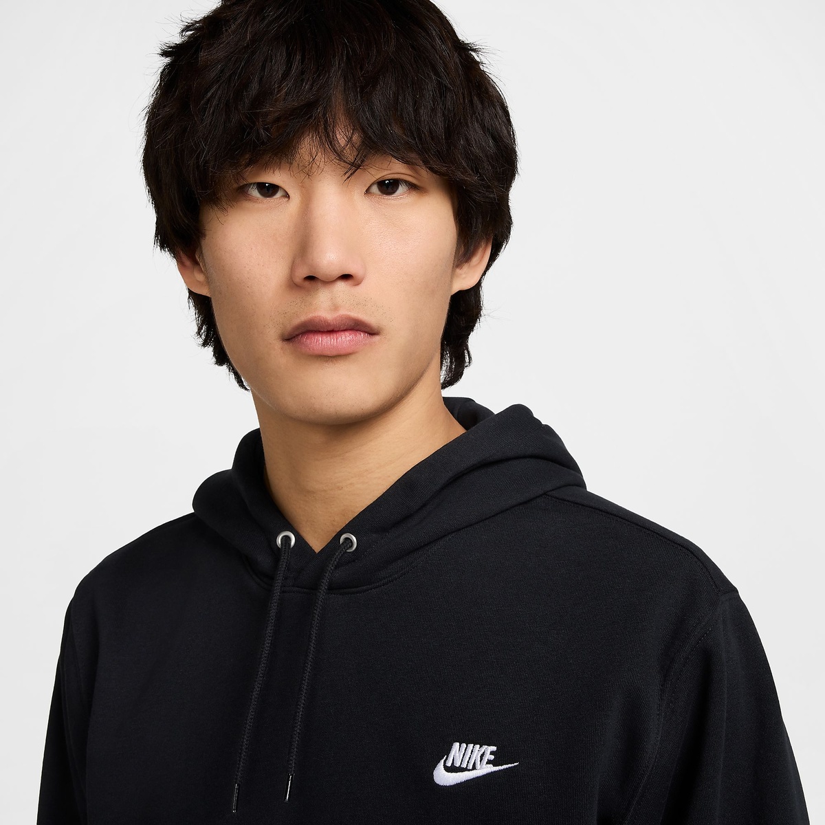 ナイキ クラブ FT プルオーバー L/S フーディ