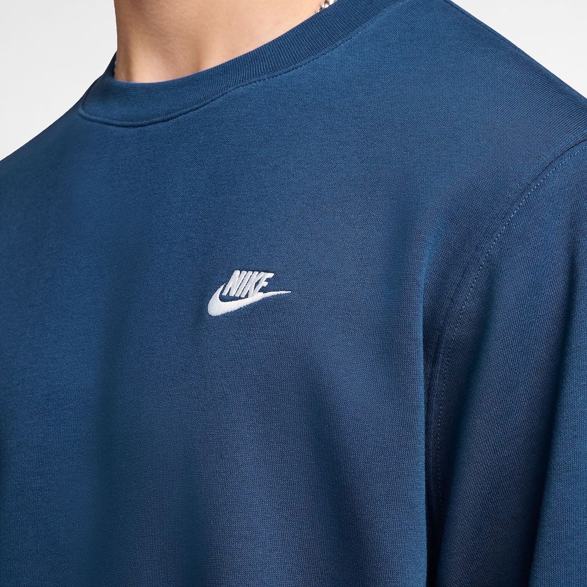 ナイキ クラブ FT L/S クルー