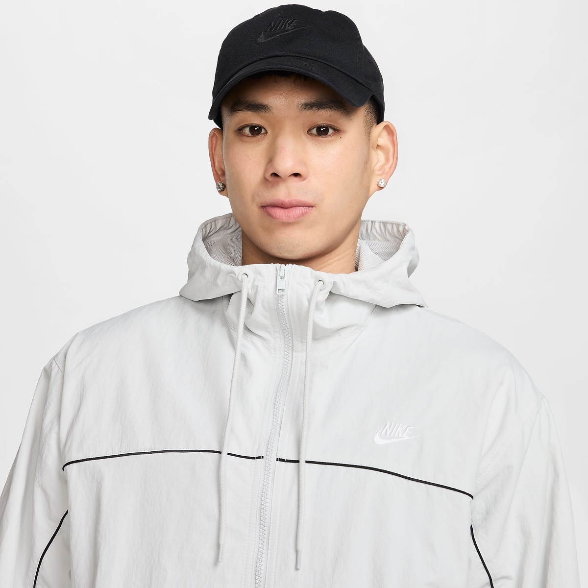 ナイキ クラブ アスリート フーディ ジャケット