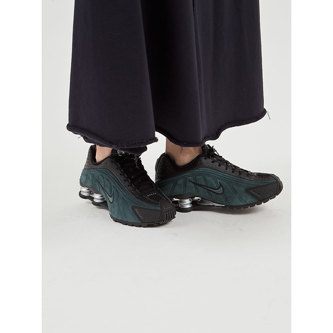 スウェットマキシスカート