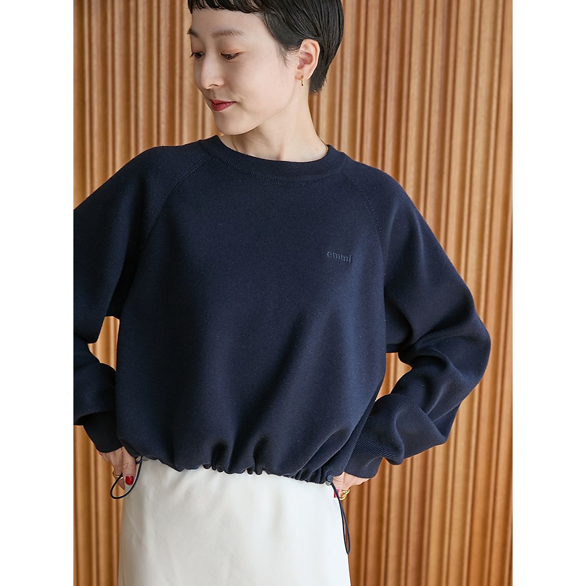 7daysドロストニットトップス