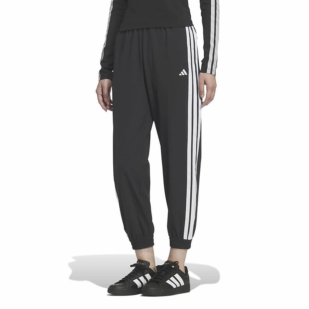 W ストレッチウーブン ジョガーパンツ