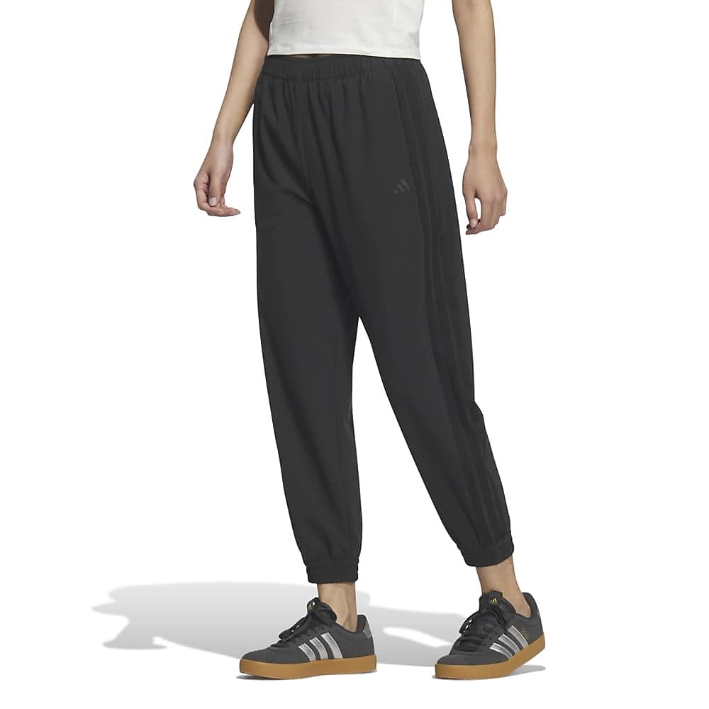 W ストレッチウーブン ジョガーパンツ