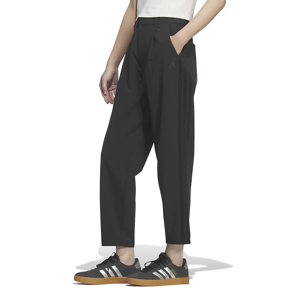 W コミューター ストレッチ テーパード アンクルパンツ