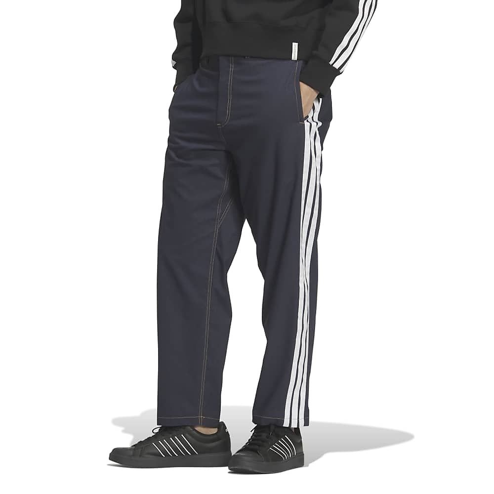 M DENIM テーパードパンツ