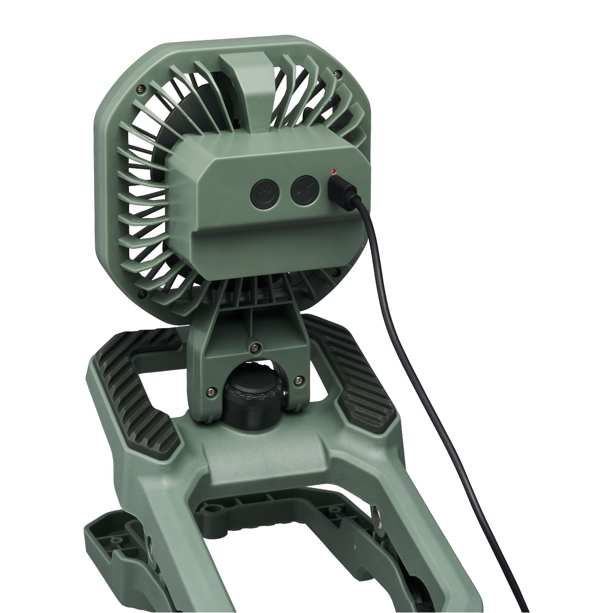 アウトドアクリップファンライト(グリーン)