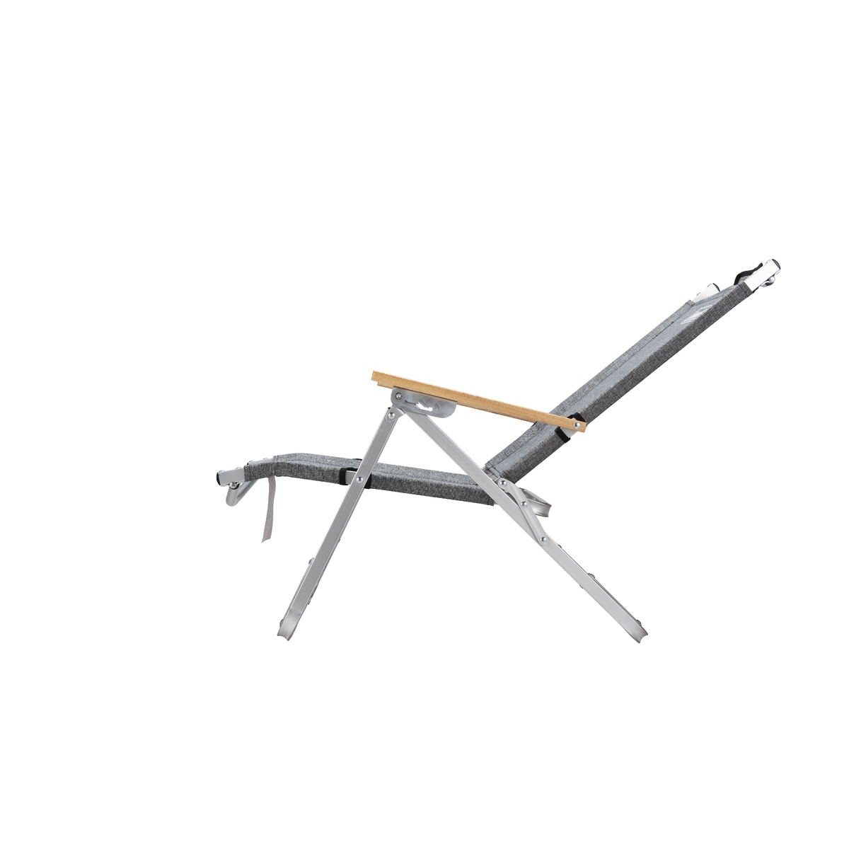 コンパクトフォールディングチェアNX(ヘザーグレー)