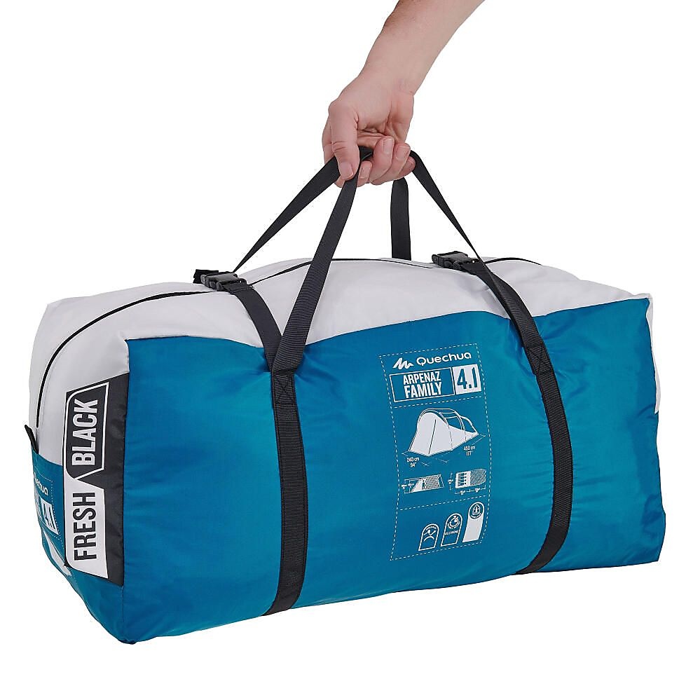 QUECHUA ファミリーテント　4人用　F＆B