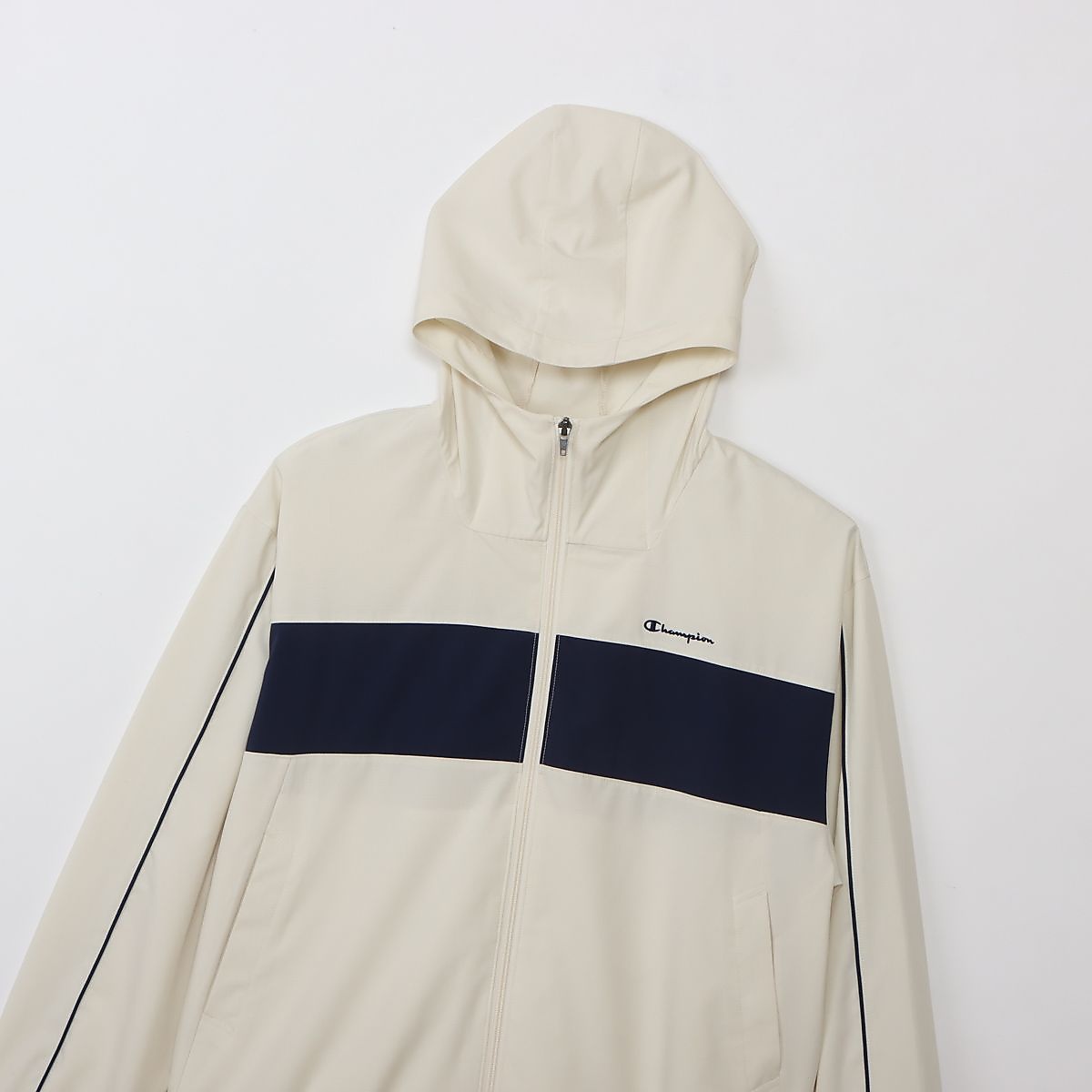 ZIP HOODED JACKET