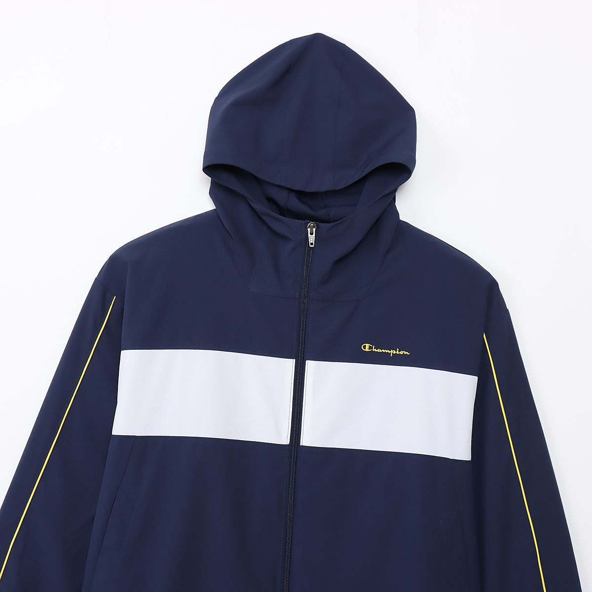 ZIP HOODED JACKET