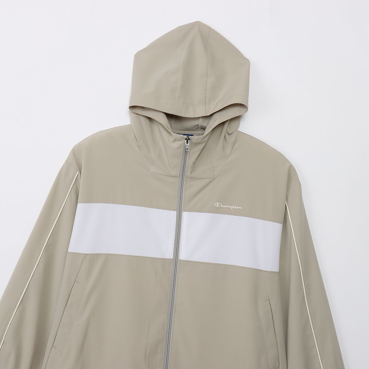 ZIP HOODED JACKET