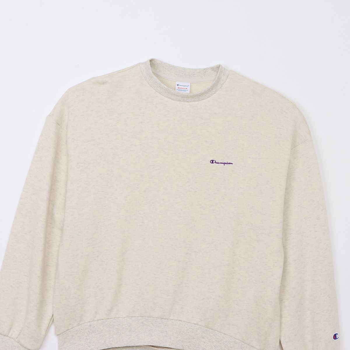 CREW NECK SWEATSHIRT