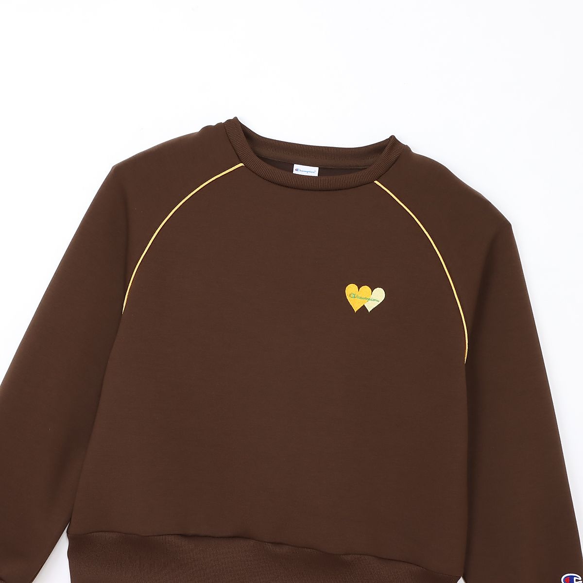 CREW NECK SWEATSHIRT