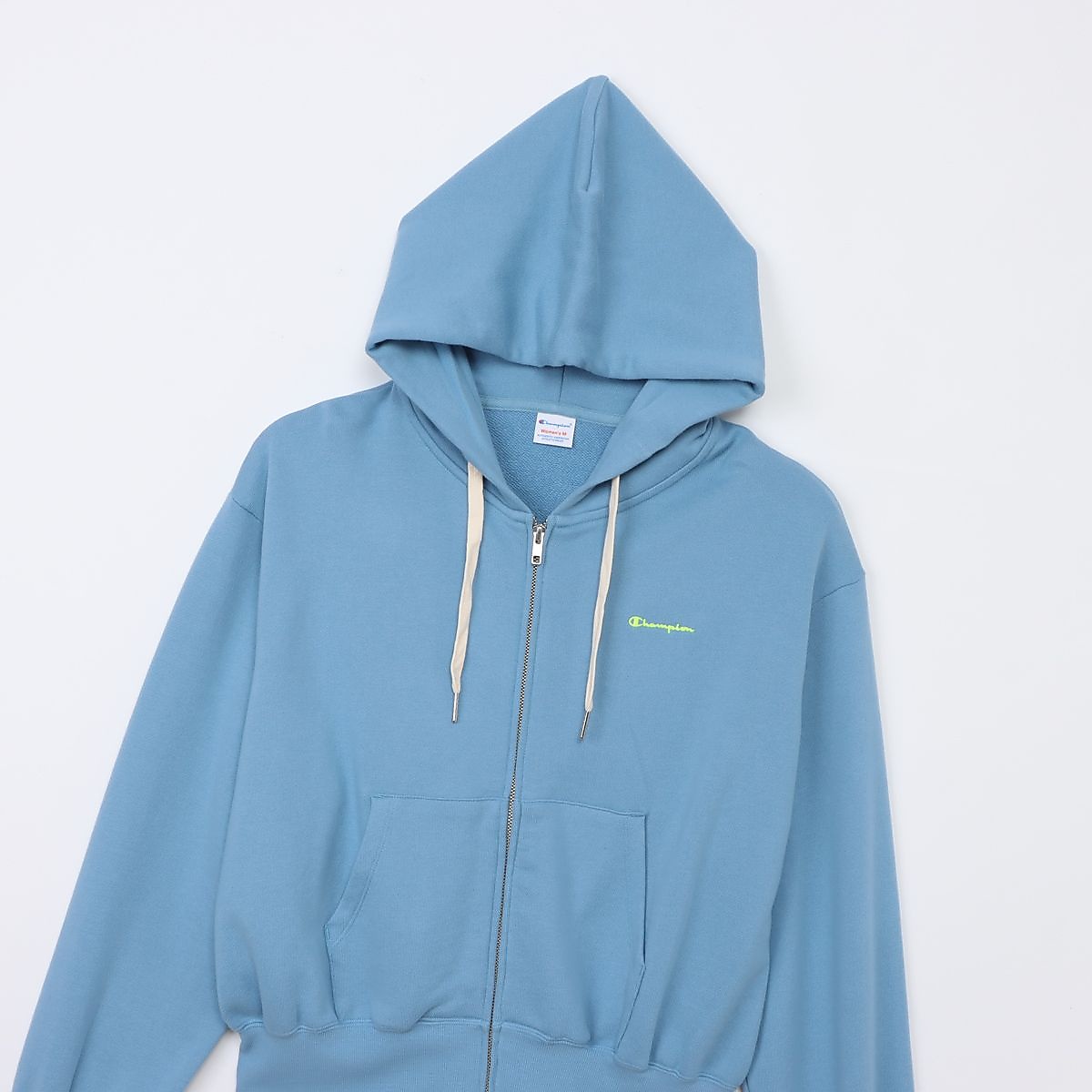 ZIP HOODED SWEATSHIRT